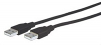 Comprehensive Premium USB 2.0 A to A Cable, 25'