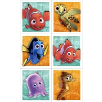 Disney Nemo's Coral Reef Sticker (4 sheets) Party Accessory