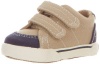 Sperry Top-Sider Halyard Crib Oxford (Infant/Toddler),Khaki,1 M US Infant