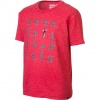 Hurley - Boys Flammo Army T-Shirt, Size: Medium, Color: Heather Red