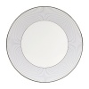 The contemporary clean lines of Jasper Conran's beautifully tailored clothing collections have provided the inspiration for the chick Pinstripe tableware collection. The decoration used is simple and makes a powerful statement when used alone, yet it adds color, contrast and interest when mixed and matched with Jasper Conran's iconic white collection.