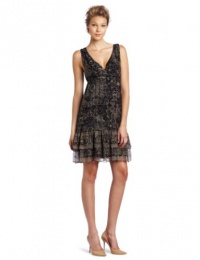 Ella moss Women's Rio Printed Dress, Black, Small