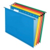 Sure Hook Hanging File Folder, Assorted ( Blue, Red, Yellow, Bright Green, Orange), Letter, 20 Folders Per Box, 6152 1/5 Asst