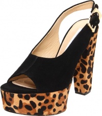 Diane von Furstenberg Women's Robin Platform Pump