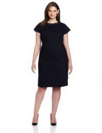 Jones New York Women's Plus-Size Sheath Dress