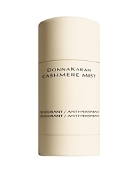 The ultimate cult product. Try it to believe it. Totally gentle and effective. Delicately scented with Cashmere Mist, this advanced formula also controls wetness and perspiration, keeping you feeling dry and smelling fresh all day. So gentle it can be used immediately after shaving without irritation. Perfect for even sensitive skin.