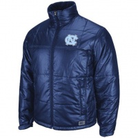 North Carolina Tarheels NCAA Denali Premium Full Zip Heavy Bubble Jacket - M