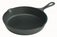 Lodge Logic L5SK3 Pre-Seasoned Cast-Iron 8-Inch Skillet