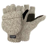 Hot Shot Men's the Sentry Mittens, Oatmeal, One Size