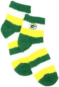 NFL Team Women's Fuzzy Sleep Socks, One Size