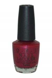 Nail Lacquer Nl A18 Peru-B-Ruby Opi For Women 0.5 Ounce Natural Fingernails Acrylic Nails