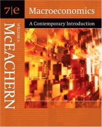 Macroeconomics: A Contemporary Introduction (with InfoTracÂ®)