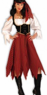 Pirate Maiden Adult Costume