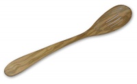 Berard 22474 French Olive-Wood Handcrafted Slotted Spoon