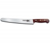 Victorinox 10-1/4-Inch Wavy Edge Bread Knife, Rosewood Handle