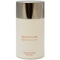 Omnia Crystalline by Bvlgari for Women. Body Lotion 6.8 Oz / 200 Ml Unboxed