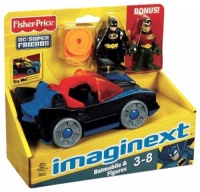 Fisher-Price Imaginext Super Friends Batman and Robin