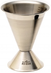 All Clad Stainless Steel Double-Sided Measuring Beaker