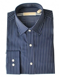 MICHAEL Michael Kors Regular Fit Rope Stripe Dress Shirt