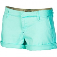 Roxy Juniors Ultra Slides Short, Water, 7