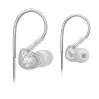 MEElectronics Sport M6 Noise-Isolating In-Ear Headphones with Memory Wire (Clear)