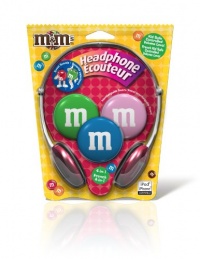 Maxell M&M Kids Safe 4 in1 Headphones