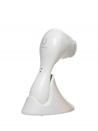 Developed by the lead inventor of Sonicare, Clarisonic uses patented sonic technology to gently yet deeply cleanse pores of environmental toxins, makeup and bacteria--without abrasion or harsh chemicals. Unlike superficial cleansing Clarisonic removes greater than 6X more makeup and actually increases product absorption--making the skin more receptive to skin care ingredients (up to 61% in a recent clinical study).