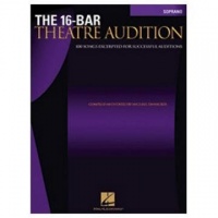 Hal Leonard The 16 Bar Theater Audition Soprano Edition