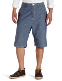 J.C. Rags Men's Light Chambray Shorts