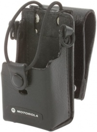 Motorola RLN6302 Leather Case with 3-Inch Swivel for RDX Radios