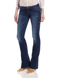 True Religion Women's Bobby Snake Eyes Flare, Del Mar Med, 28