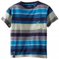 LRG - Kids Boys 2-7 Little Resolutionary Campe Tee, Royal, 6