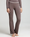 Stretchy and soft, these Calvin Klein pajama pants are a comfortable basic for any sleep shirt.