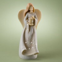 Enesco Foundations Guardian of Home Figurine, 7.48-Inch