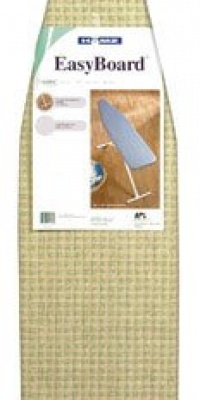 Homz Laundry/Seymour T-Leg Ironing Board Set 4850051 Ironing Board With Pad & Cover