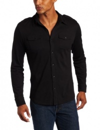 Kenneth Cole Men's Double Front Pocket Shirt