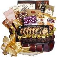 Art of Appreciation Gift Baskets Summer Gift Basket (Chocolate Treasures Gourmet Food)