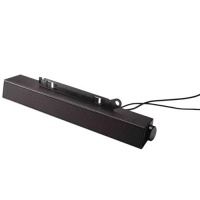 Dell AX510PA Entry Flat Panel Stereo Sound Bar with with Power Adapter