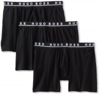 HUGO BOSS Men's Cotton Stretch 3 Pack Cyclist