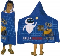 Disney Pixar Wall-E Space Robot Hooded Towel