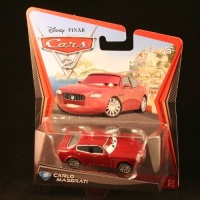 Disney / Pixar CARS 2 Movie 155 Die Cast Car Maserati