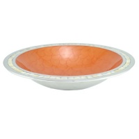 Julia Knight Classic 15-inch Round Bowl, Mango