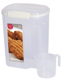 Klip It 1250 Bakery Storage with Measure Cup