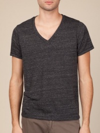 Boss V-Neck Tee(ECO BLACK,LARGE)