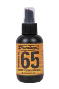 Dunlop Formula 65 Guitar Polish & Cleaner, 4 Fluid Ounces