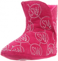 Stuart Weitzman Layette Baby Flirt Boot (Infant/Toddler),Fuschia,3 M US Infant