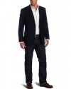 Joseph Abboud Men's Super 120's Two Button Side Vent Blazer