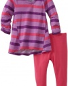 Splendid Littles Baby-Girls  Clearwater Tunic Set, Jam, 12-18 Months