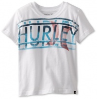 Hurley Boys 2-7 It's Been Nice T-Shirt, White, 4 Toddler