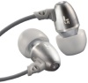 JBuds J5M Earbuds-Style Metal Earbuds Style Headphones with Mic (Graphite)